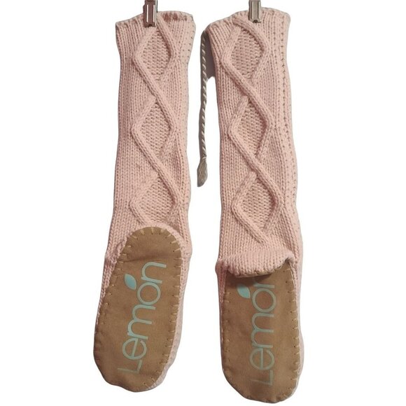 Anthropologie Lemon Slipper Boots - Picture 3 of 3